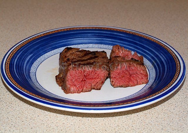 How to cook hanger steak, Canadian style