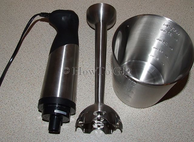 How to use Waring Professional Hand Blender