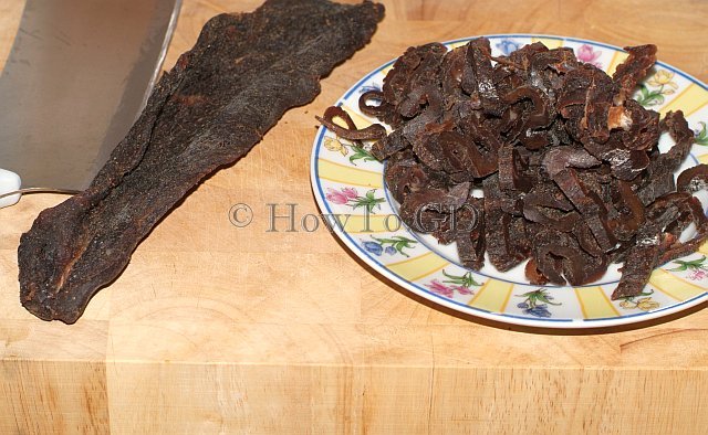 How to make biltong