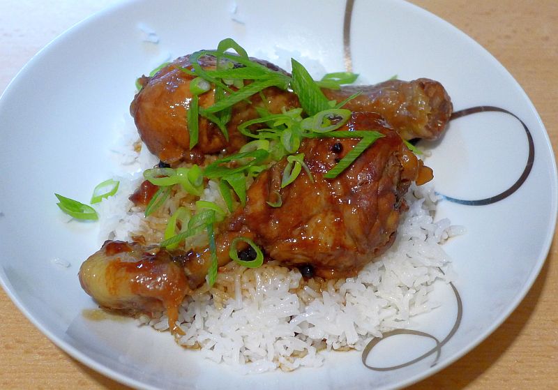 How to cook Philippine adobo chicken