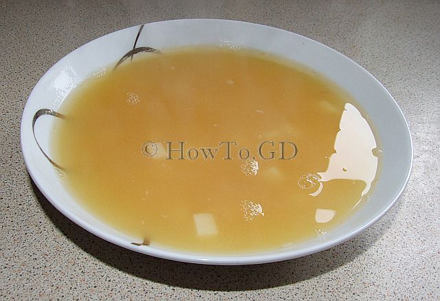 How to make yellow peas soup