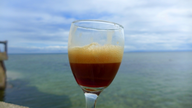 How to pair stout with ice cream