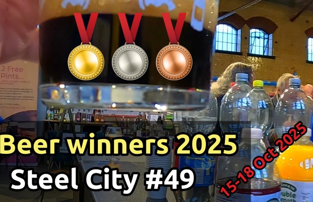 Steel City Beer Festival №49 Winners Tasting | Kelham Island, Sheffield