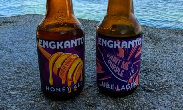 Engkanto Brewery Beer Tasting - Honey Ale & Ube Lager Review