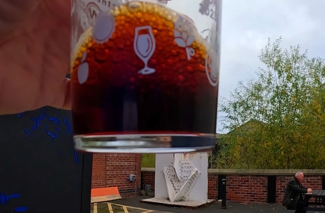 Mild at Steel City Beer Festival 49