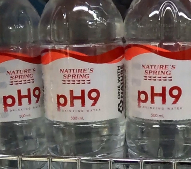 Alkaline water: chemistry vs marketing