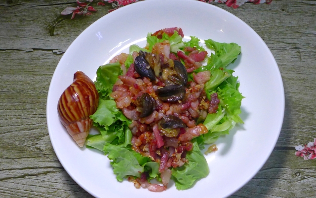 How to Clean, Prepare and Cook Wild Giant African Snail